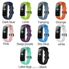 Мягкий силиконовый ремешок для часов с защитой от царапин, спортивный сменный ремешок для huawei Honor 54, спортивный браслет O31 20, Прямая поставка