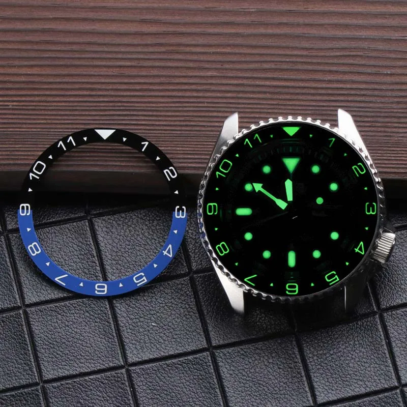 Керамическая вставка для циферблата часов SKX007 5kx SPRD 38-31 5 мм | Наручные часы