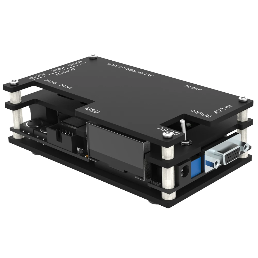 Комплект HDMI-преобразователей OSSC для ретро-игровых консолей PS1 PS2 Xbox Sega Atari Nintendo |