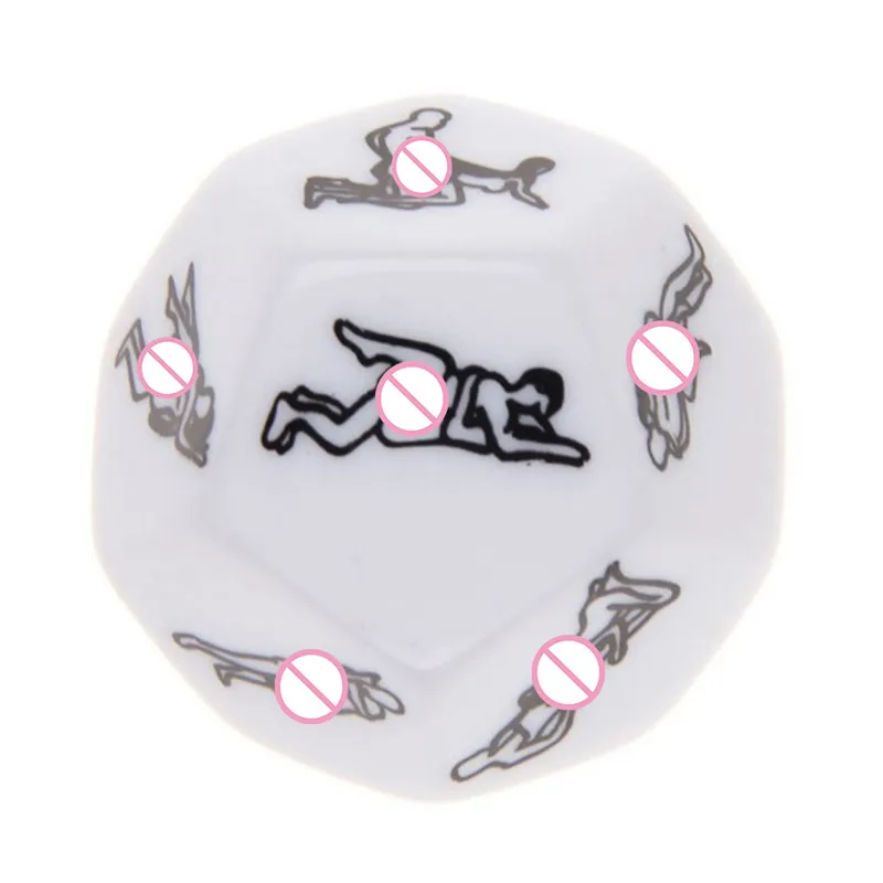 Набор Секс куб кости для взрослых Эротическая любовь игра в волшебную Камасутру