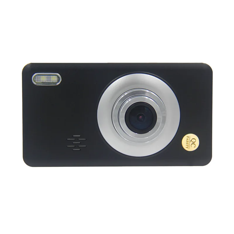 Автомобильный регистратор с 3 объективами поворот на 360 градусов фронтальная