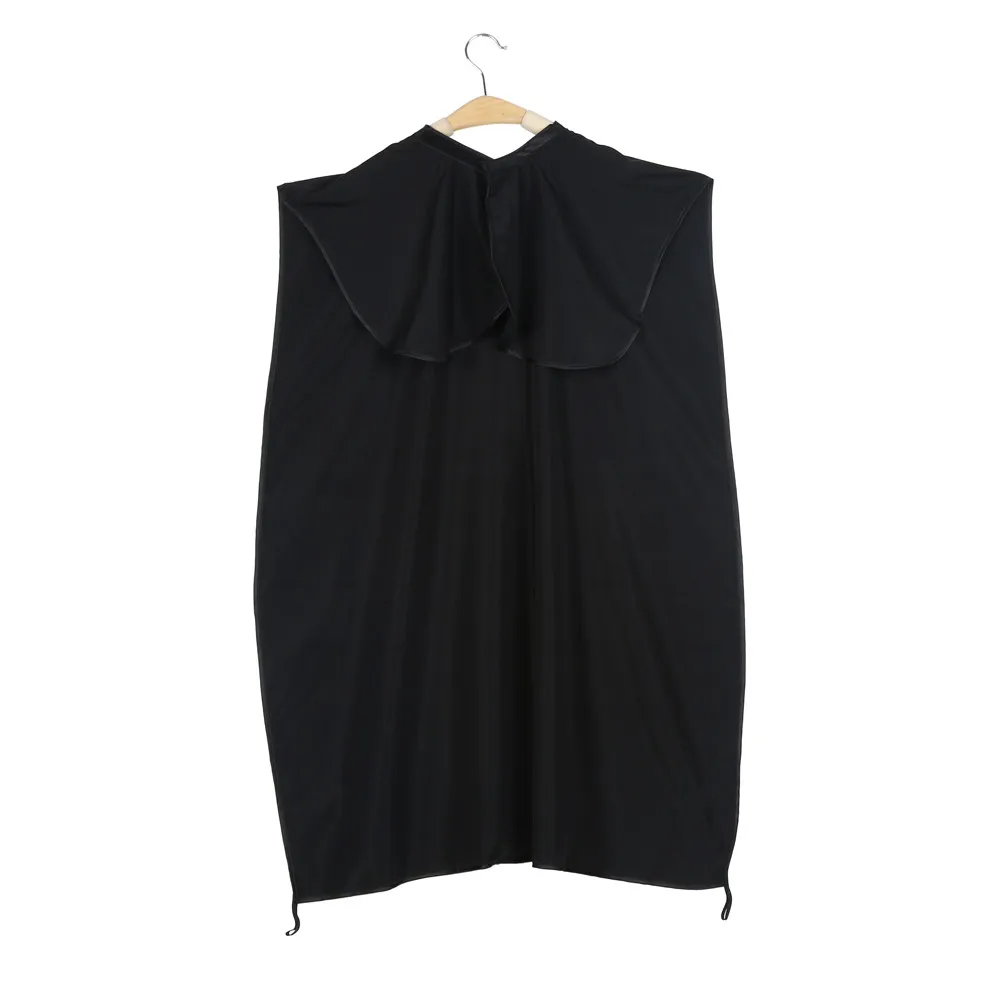 Нагрудник фартук для лица накладки волос Ловца накидка раковина домашний салон