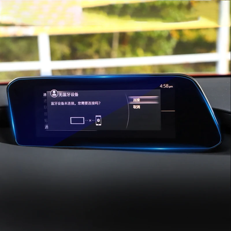 8 8inch for mazda 3 axela cx 30 cx30 2019 2020 2021 bp tempered glass car navigation screen dashboard protector film accessories free global shipping