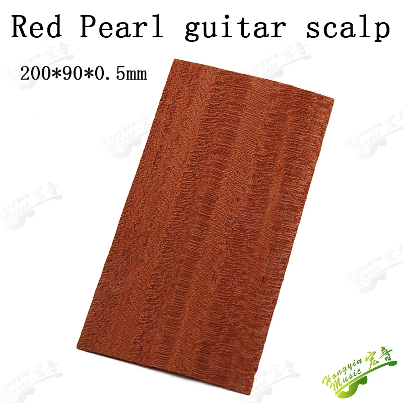 Гитара из зебрано красивая голова Zebrano шпон твердой древесины аксессуары для