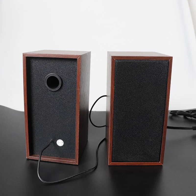 3D стерео сабвуфер 2,1 PC динамик Портативный бас Музыка DJ Саундбар ТВ USB Компьютерные колонки для ноутбука