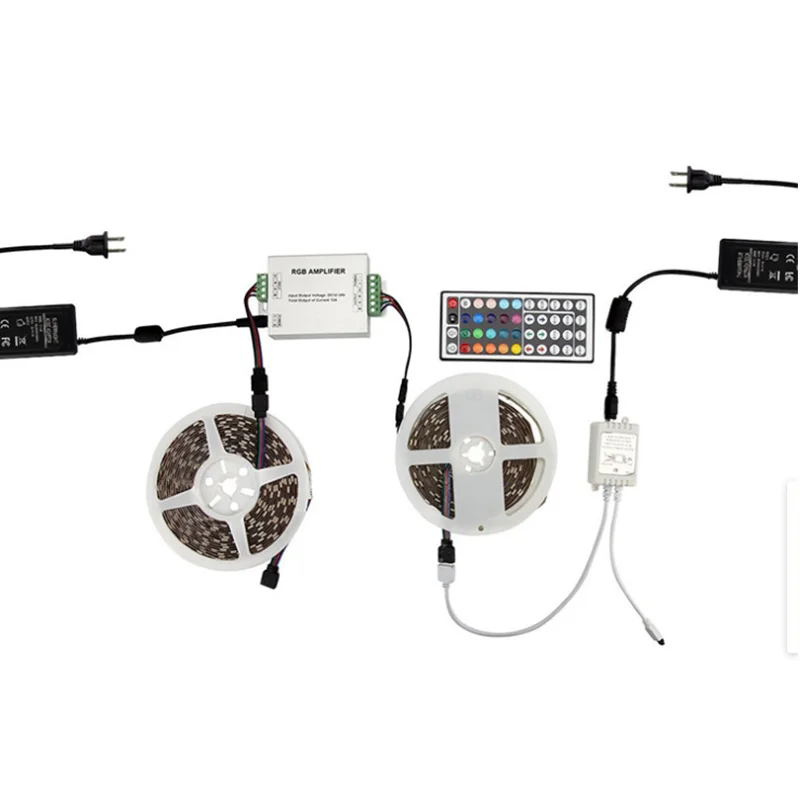 Усилитель для светодиодной ленты 24 а 12 В постоянного тока/24 RGB/RGBW | Лампы и