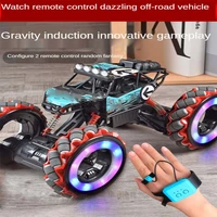 remote controlled off road vehicle charging mobile 4wd oversized watch remote control car toys
