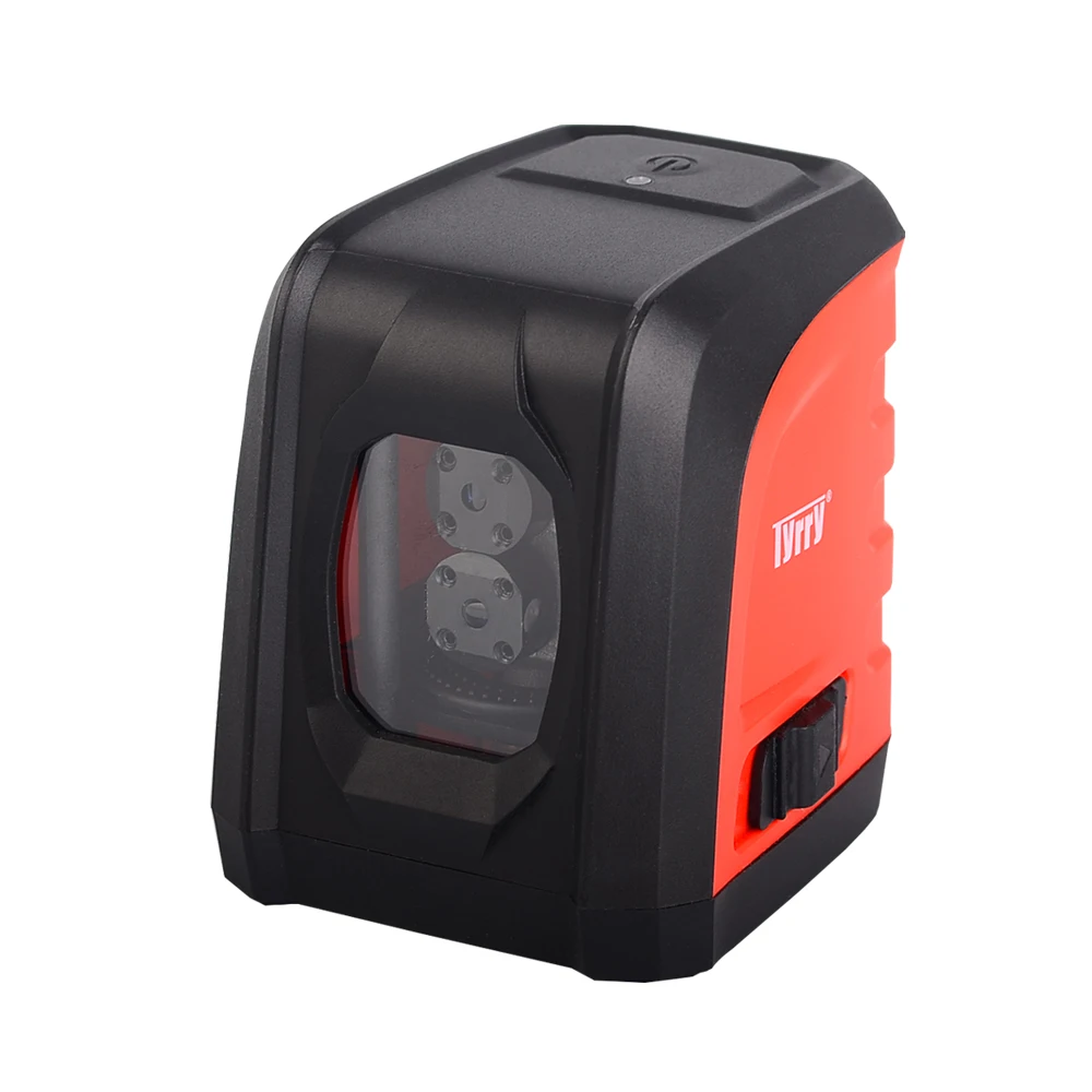 LL-DR2-R2 2 линии красный лазерный уровень литиевая батарея горизонтальный и