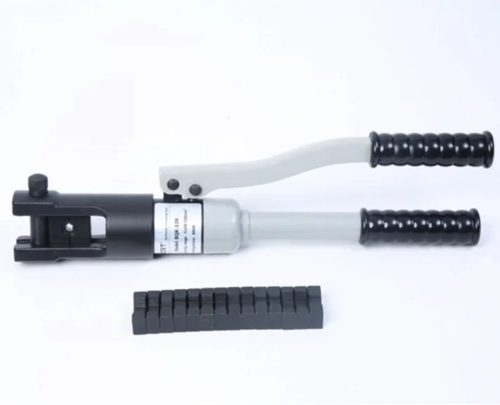 Ручной гидравлический зажим/щипцы/плоскогубцы Клеммный Зажим для зачистки