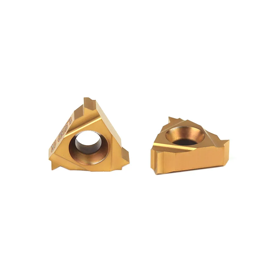Карбидная Резьбовая вставка для токарного станка с ЧПУ 08IR 11IR A55 A60 LDC 1.0ISO 1.5ISO 2.0ISO