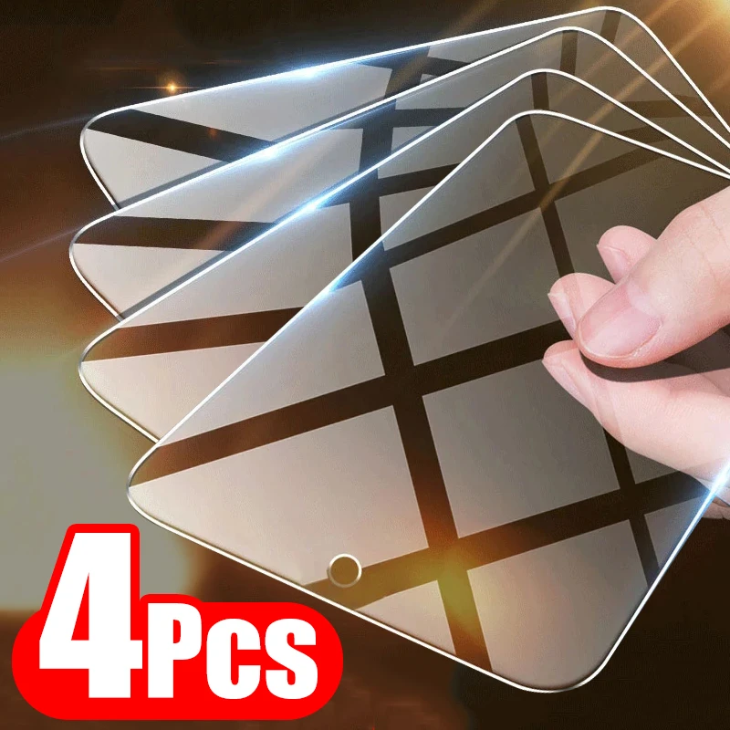 

Закаленное стекло с полным покрытием для Xiaomi Mi 9 10, Защитная пленка для экрана Xiaomi Mi 9, 9T, 8 Lite, A3, A2, A1, Pocophone F1 MAX, 3, 2, стекло, 4 шт.