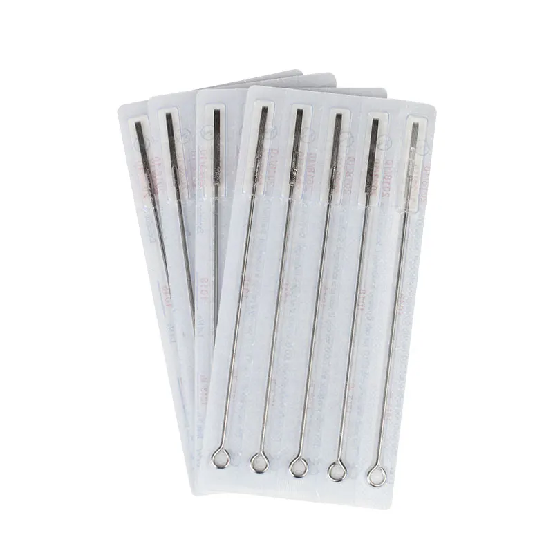 Привидение паук Предварительно стерилизованные иглы для татуировки медицинские