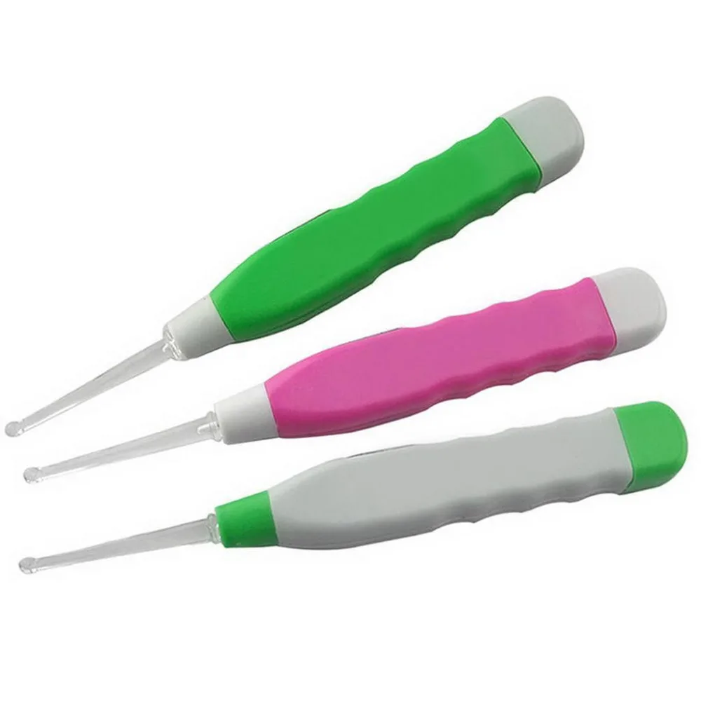 Уход за ушами для женщин 13 см пластиковый вкладыш фонарика средство удаления