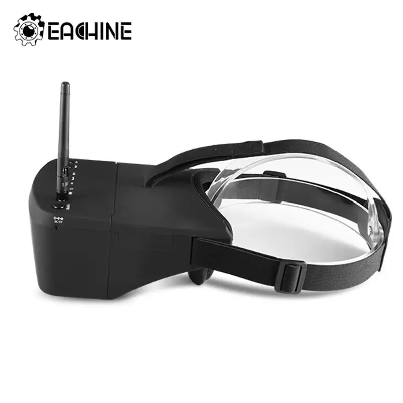 В наличии Eachine EV800 5 дюймов Встроенный аккумулятор 800x480 8G 40CH Raceband авто-поиск FPV очки
