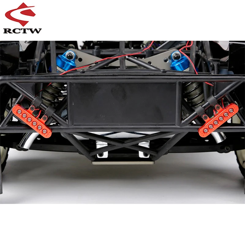 Задний фонарь CNC бампер задний светильник для 1/5 Losi 5ive t Rofun Rovan Lt King Motor X2 Запасные
