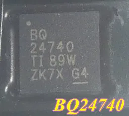 Бесплатная доставка! 10 шт./лот BQ24740 BQ24740RHDRG4 QFN28|Интегральные схемы| |