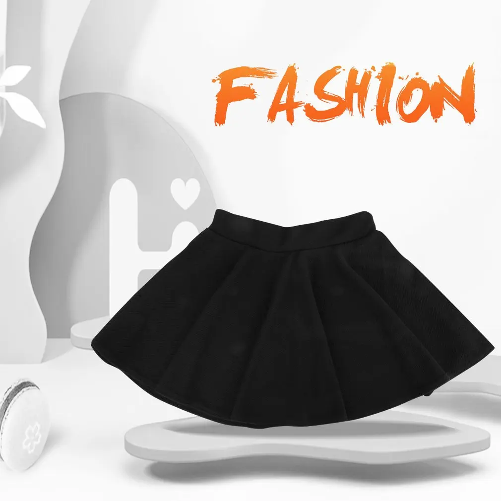 

High waist pleated skirt black mini Skirt sexy Skirt for Girl lady Korean Short Skater Women Clothing Bottoms Black Winter 2020