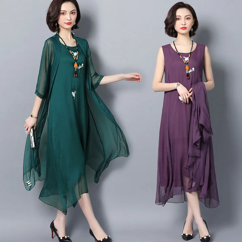 Новинка весна-лето 2020 женское платье с вышивкой в национальном стиле большого