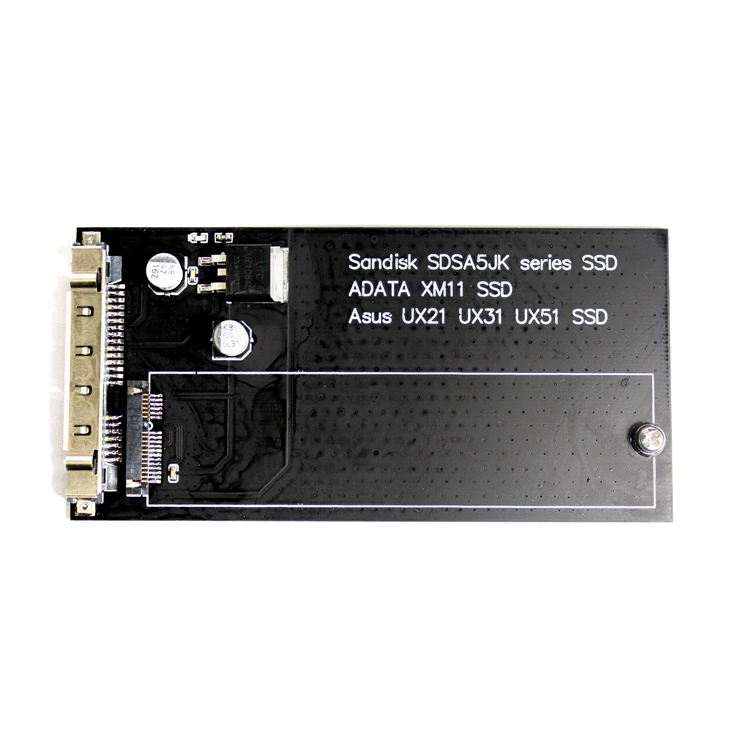 

SDSA5JK Series Solid-state Adapter Card Asus UX21 UX31 UX51 SSD Solid-state Adapter Card