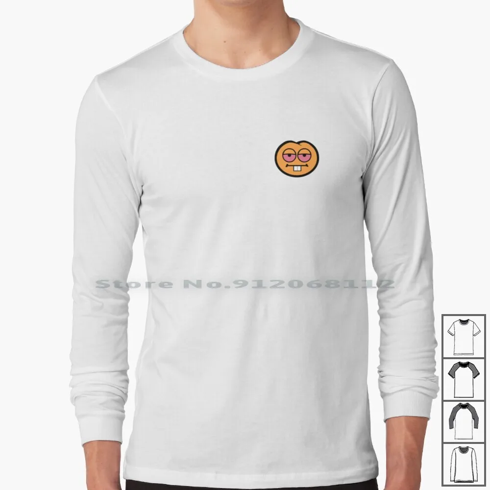 

Stoned Fruit Long Sleeve T Shirt Apricot Fruit Stoned High Weed Cartoon