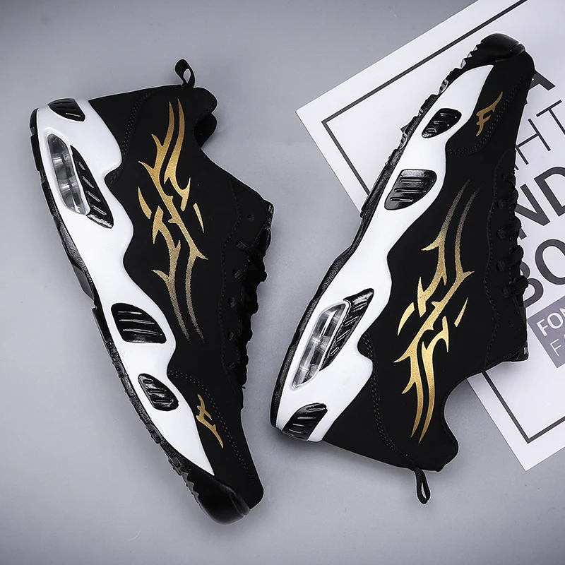 Кроссовки мужские баскетбольные дышащие с воздушной подушкой | Обувь