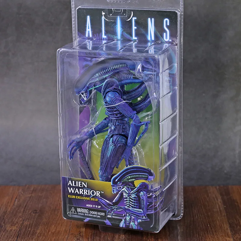 Инопланетянин NECA фиолетовый инопланетный воин клуб эксклюзивные 2019 8 &quotПВХ