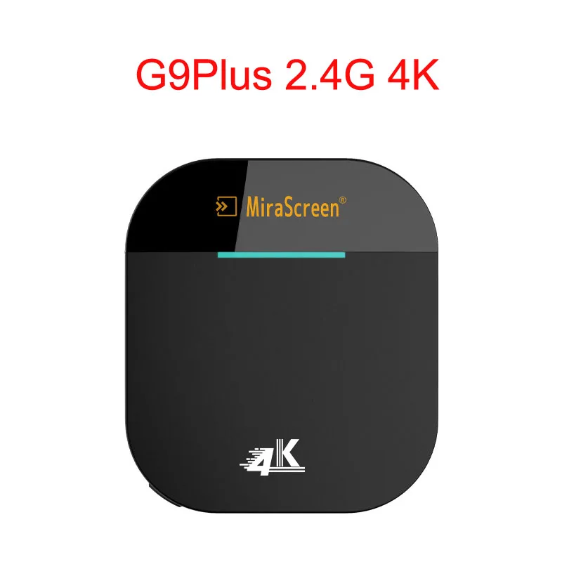 Mira экран 5G 4K беспроводной Wifi HDMI HD палка экран обмен для IPhone 11 X HUAWEI P30 samsung S8 S9 S10 IOS Android телефон к телевизору - Цвет: G5 Plus 2.4G 4K