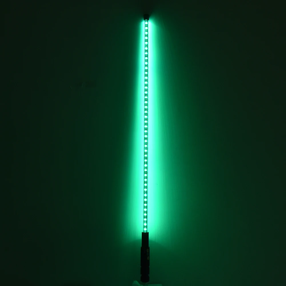 3FT 4FT освещенный RGB кнут со светодиодом антенна с флагом и пультом дистанционного управления для Polaris RZR ATV антенна Whip UTV Quad Sand Дюна Багги Флагштоки