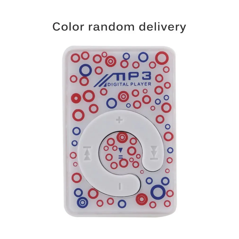 Мини клип USB MP3 музыкальный медиаплеер с микро SD/TF слот для карты Поддержка 1-8 Гб |