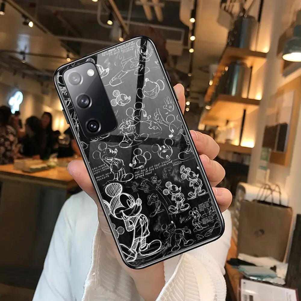 Чехол из закаленного стекла для SamSung Galaxy S8 S9 S10E S20 S21 S5 S30 Plus fe 5G Lite Ultra | Мобильные
