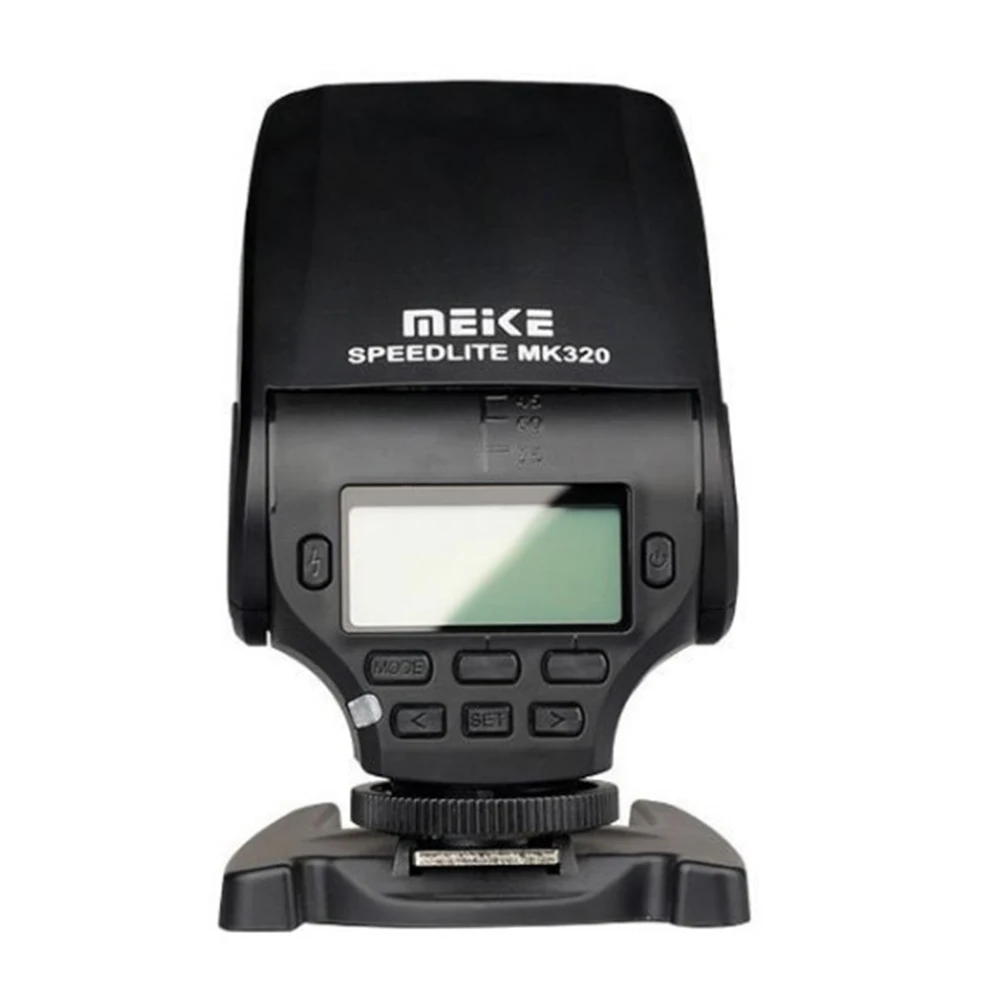 Хит продаж вспышка Meike TTL для Speedlite Olympus MK320-P 2 1 5 | Электроника