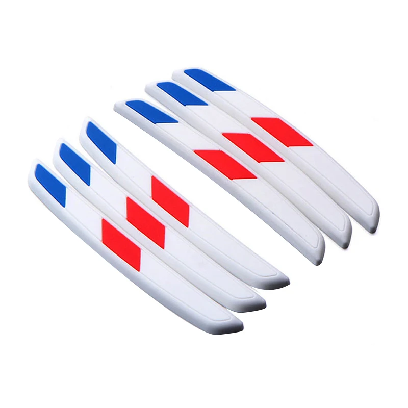 6pcs Auto Car Door Guard Edge Corner Protector Guards Buffer Trim Molding Protection Strip Scratch Crash Bar | Автомобили и