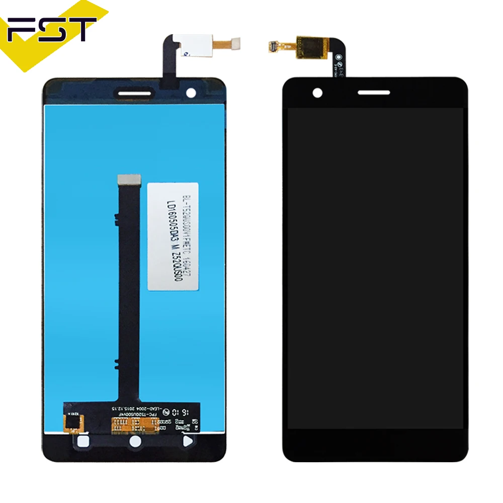 Полный ЖК-дисплей и фотовспышка для ZTE Blade V770 Orange Neva 80 LTE / TT175S Бесплатная доставка |