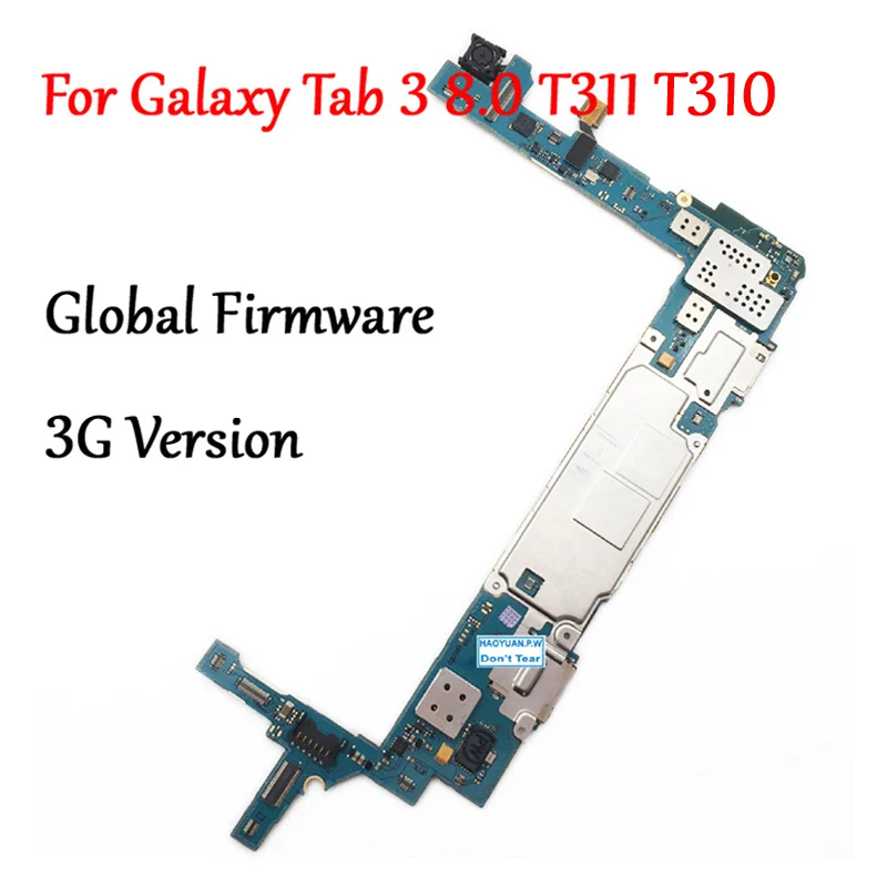 Протестированная Полная работа разблокировка материнская плата для samsung Galaxy Tab 3 8,0 T310 T311 SM-T311 схема электронная панель глобальная прошивка