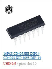 Здорово 10 шт./лот Сенсор электронный чип DS18B20 TO-92 18B20 чипы Температура Сенсор IC 18b20 diy Электронный