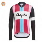 Новинка 2021, Мужская одежда для велоспорта Ralvpha с длинными рукавами, комплект для велоспорта, зимний теплый флисовый костюм с длинными рукавами, одежда для велоспорта, зимний костюм для верховой езды