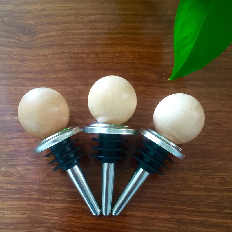 1 шт. герметичный стеклянный деревянный шар из нержавеющей стали | Дом и сад