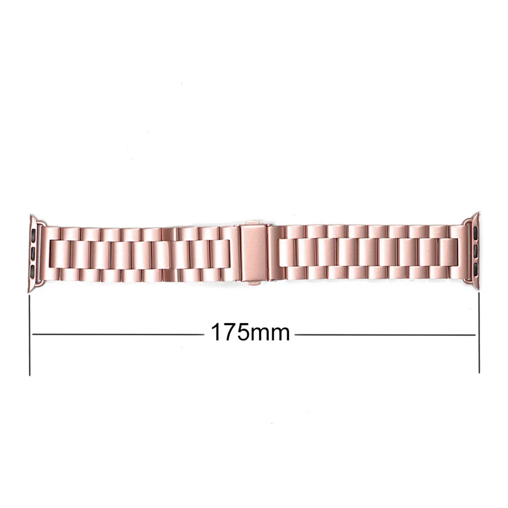 Замените запястье из нержавеющей стали для iWatch 5 серии часов Ремешок (40 мм)