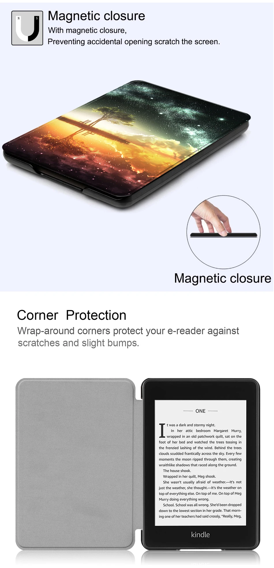 MTT Тонкий чехол из искусственной кожи для Amazon Kindle Paperwhite 4 funda Smart Cover для нового Kindle Paperwhite 4 10th Generation Shell