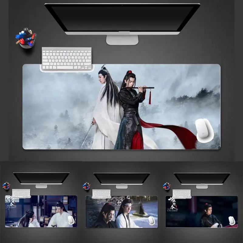 

TV Costume chenqingling Customized MousePads Computer Laptop Anime Mouse Mat Desk Table Protect Game Office Work Mouse Mat pad