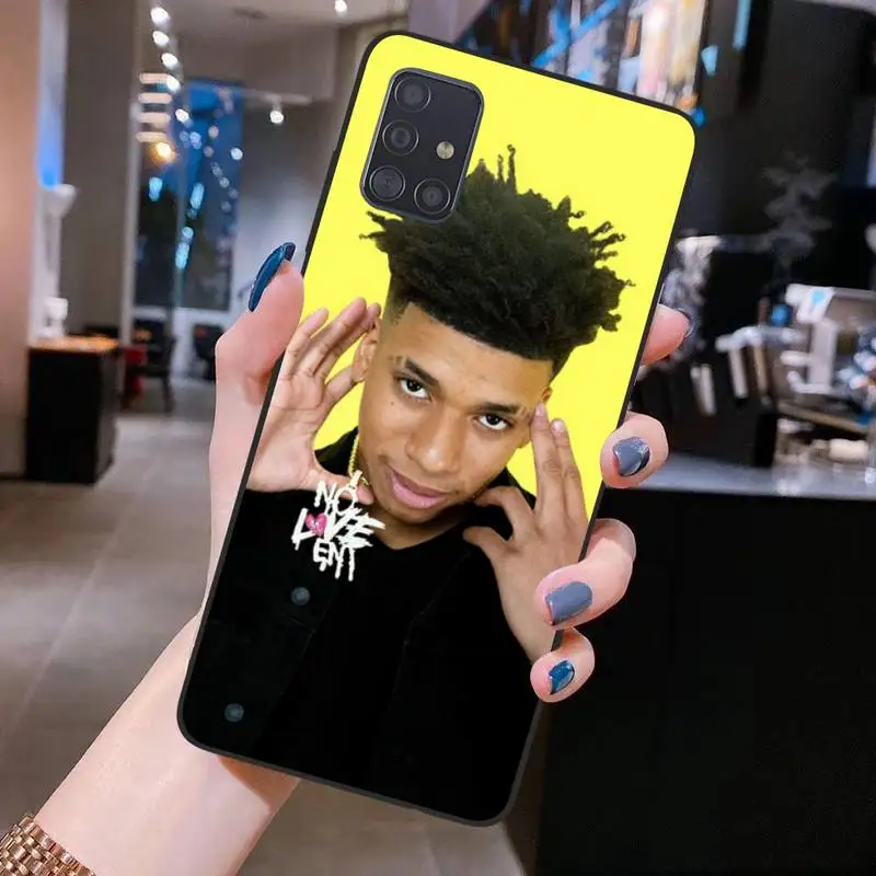 Мягкий чехол для телефона HUAGETOP Rapper NLE Chopper pa Samsung S20 plus Ultra S6 S7 edge S8 S9 S10 5G lite 2020 |