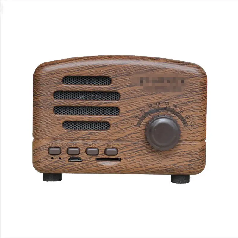 GHH BT01 Bluetooth динамик ретро радио беспроводная карта сильная совместимость легко носить с собой использовать CE1589TS-CE1592TS