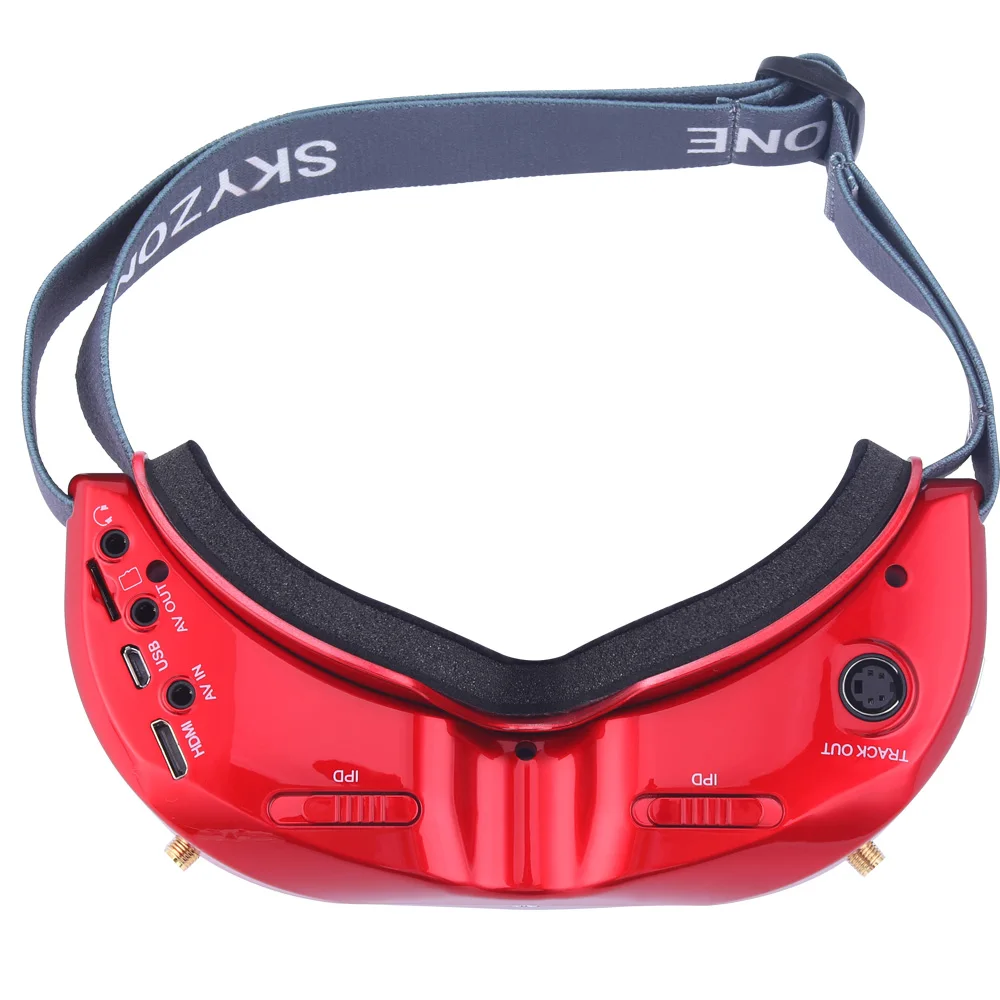 SKYZONE SKY02C SKY02X 5 8 ГГц 48CH FPV очки Поддержка 2D/3D HDMI отслеживание головы с