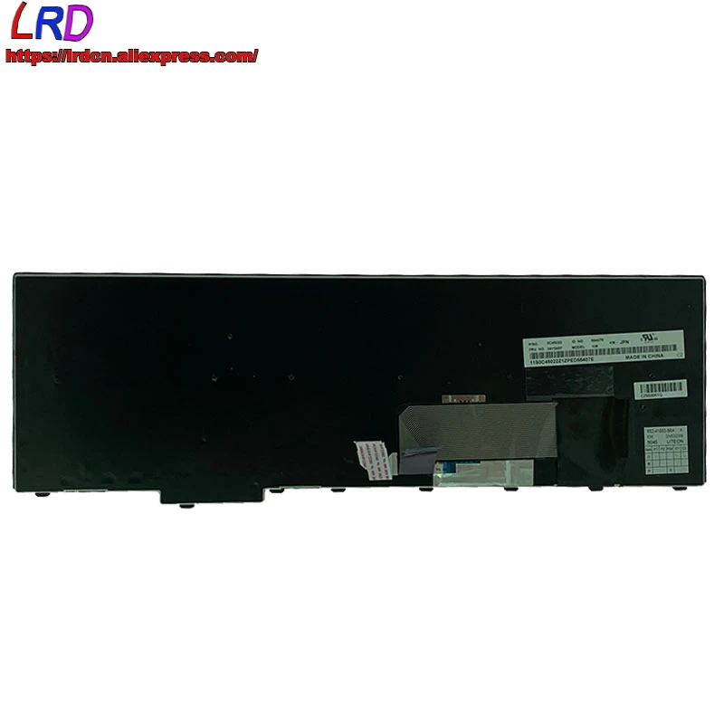 Оригинальная японская клавиатура JP для ноутбука Thinkpad L570 L540 L560 T540P W540 W541 T550 W550S T560