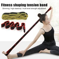 8 grid digital position elastic band stretch belts for fitness yoga latin dance %d0%b9%d0%be%d0%b3%d0%b0 bandas elasticas fitness whshopping
