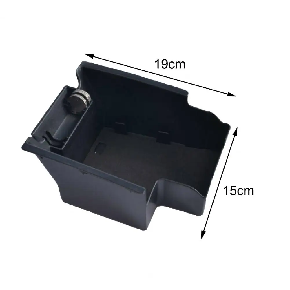 

50% Hot Sales!!! Armrest Storage Box Space-saving Matched ABS Auto Secondary Storage Tray for Ford Escape 2013 - 2016