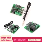 W1209 DC 12V цифровой дисплей термостат температура отопления охлаждения термостат переключатель контроля температуры автоматические модули для умного дома