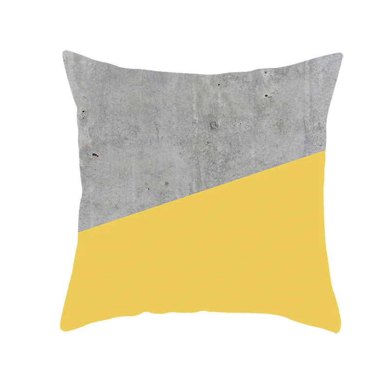 

Striped Geometric Pillowcase 45x45cm, European Style Decorative Sofa Throw Cushion Pillow Cover Home Bedroom Sofa Office Car