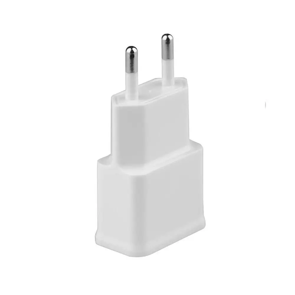 Универсальное настенное зарядное устройство USB 2 вилка стандарта ЕС и США для Samsung