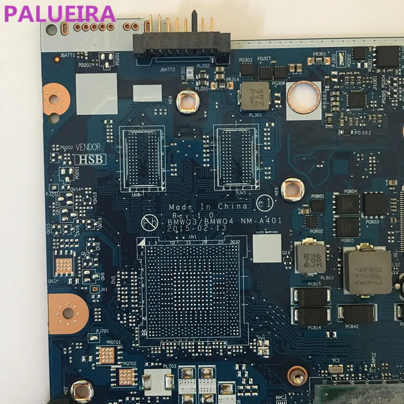 PALUBEIRA для Lenovo G41-35 Материнская плата ноутбука A4-7210U процессор DDR3 5B20J22889 5B20J22944 BMWQ3/BMWQ4